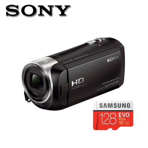 소니정품 HDR-CX405 128G메모리/포켓융증정 사은품 캠코더 미니핸디캠