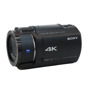 소니 FDR-AX43A 4K캠코더 광학20배 짐벌메커니즘 5.1채널마이크 셀피촬영