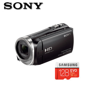 소니정품 HDR-CX450 캠코더 U3 128G/포켓융증정 핸디캠